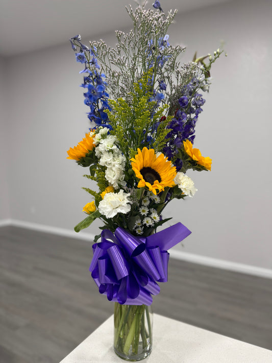 Mix Flower Arrangment-large