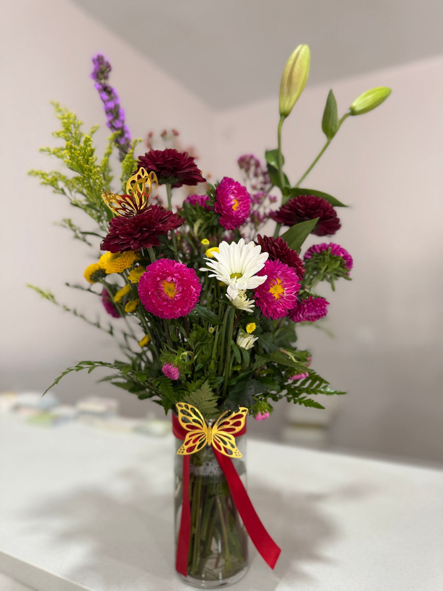 Mix flower arrangement-medium