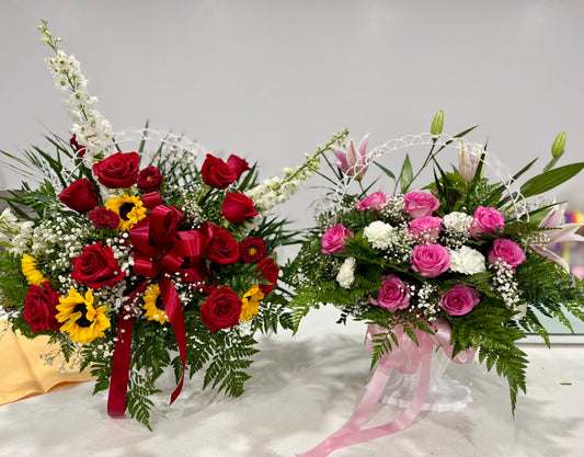 Sympathy Basket
