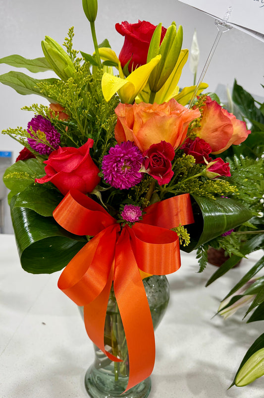 Mix flower arrangement-medium