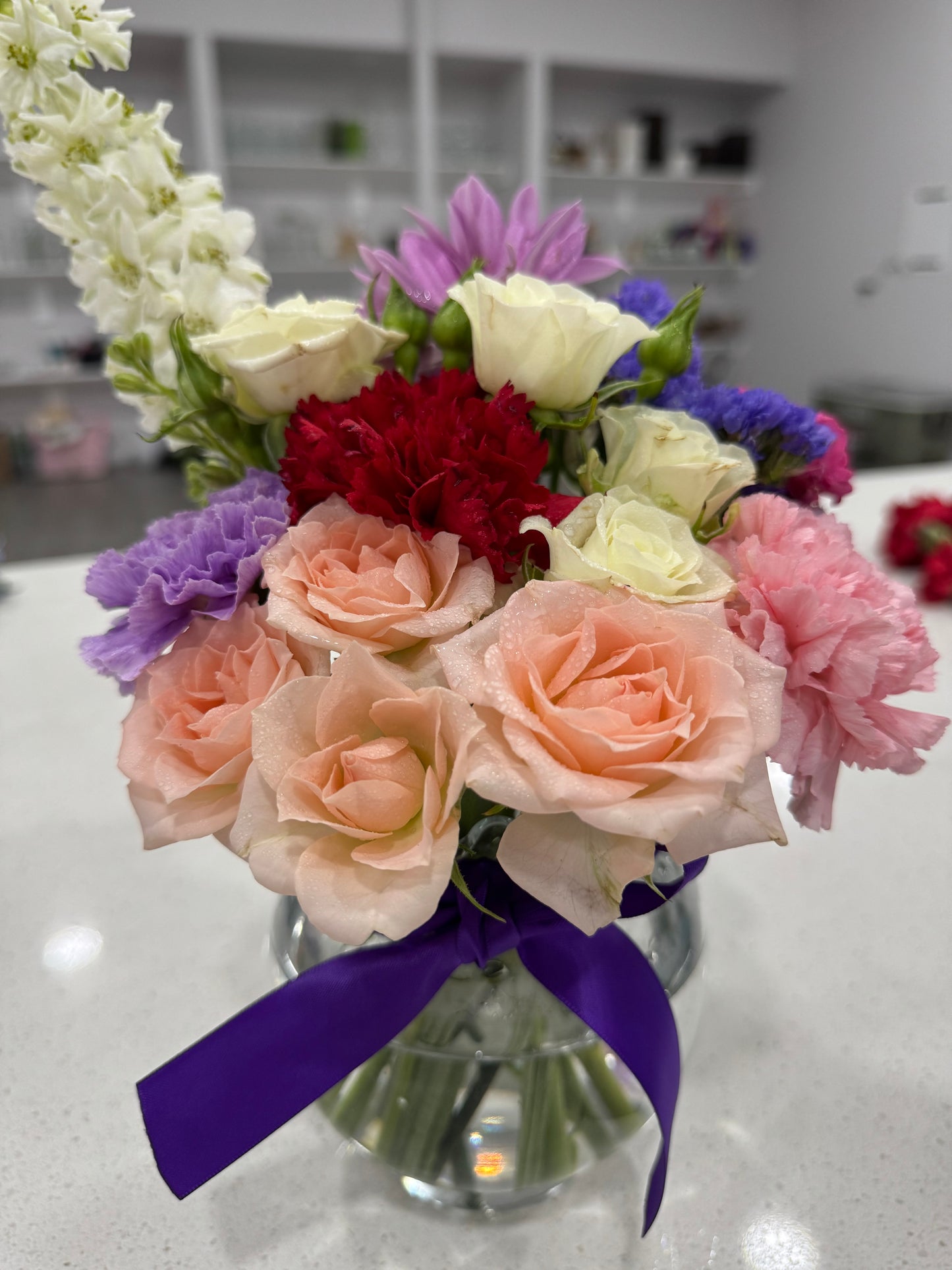Mix Flower Arrangement-small