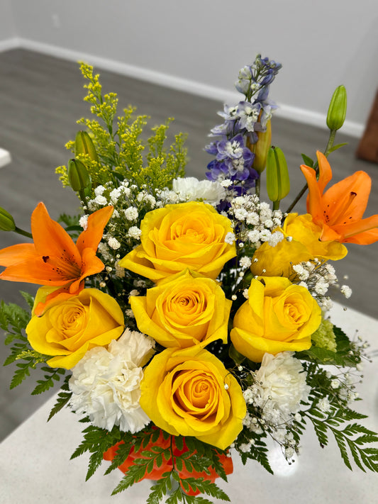 Half Dozen Mix Arrangment