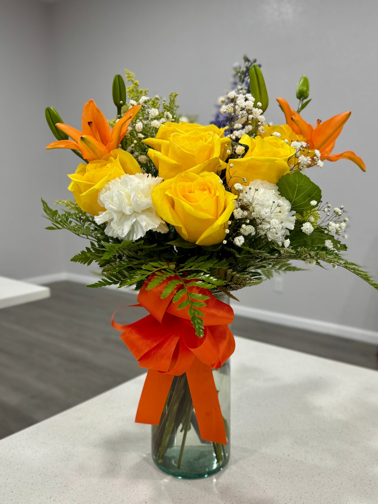 Half Dozen Mix Arrangment