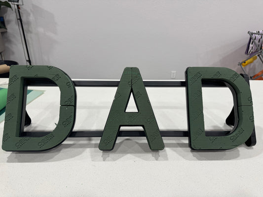 Dad/ Mom Arrangement