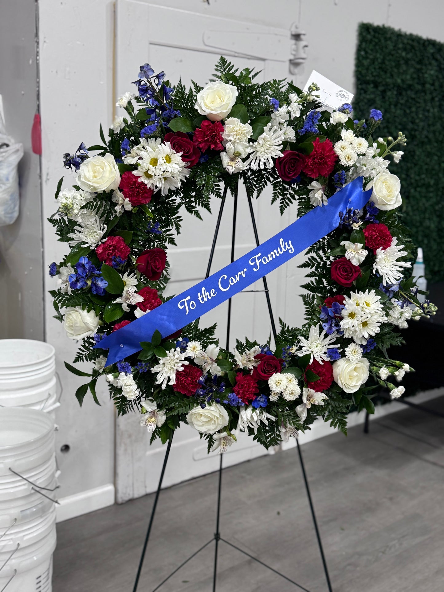 Wreath Standing Spray